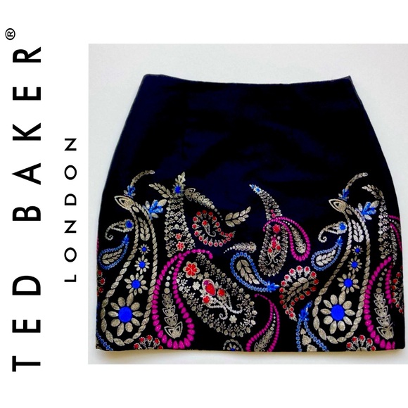 Ted Baker Dresses & Skirts - Ted Baker Aziah Treasured Trinkets mini skirt